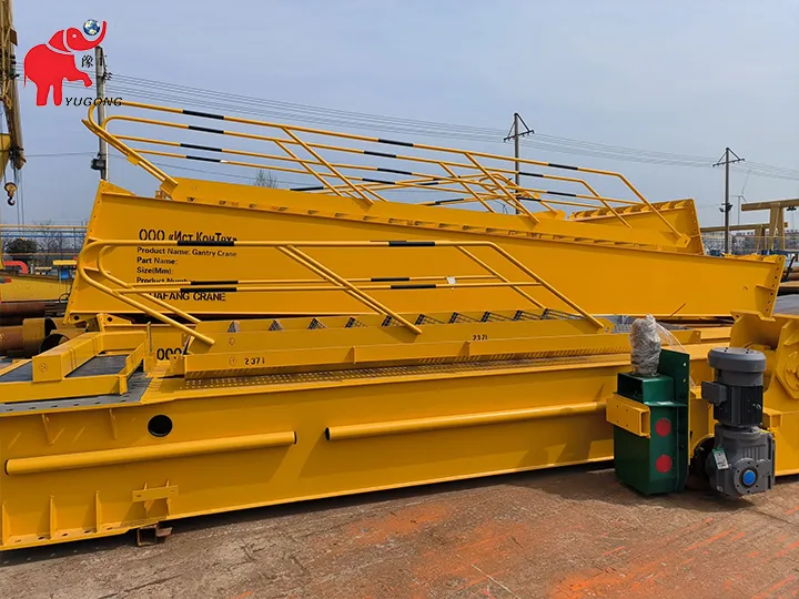 50-ton-double-girder-gantry-crane-export-to-Kasahkstan