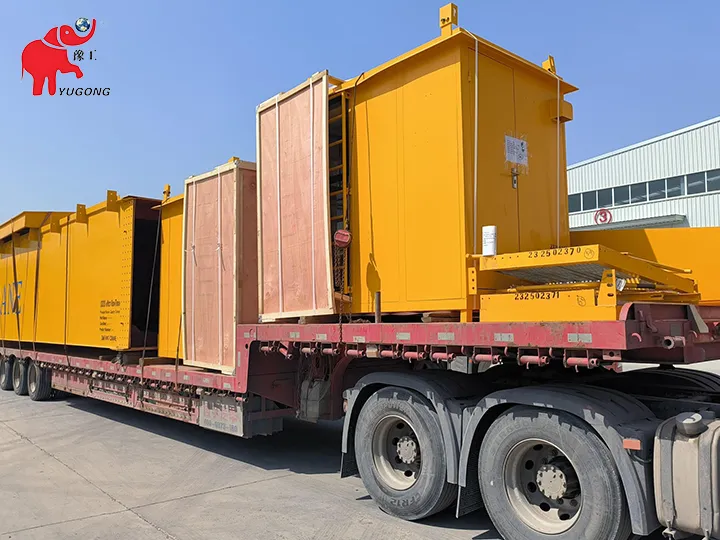 50-ton-double-girder-gantry-crane-export-to-Russia