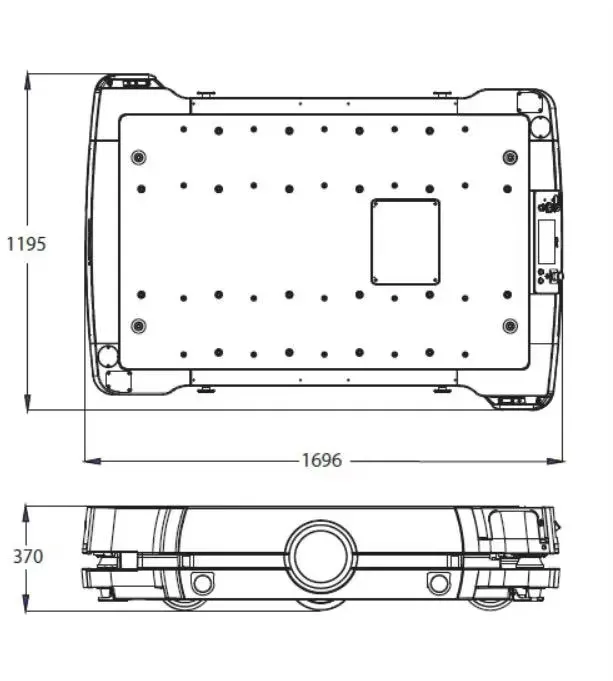 AGV-transfer-cart-structure-