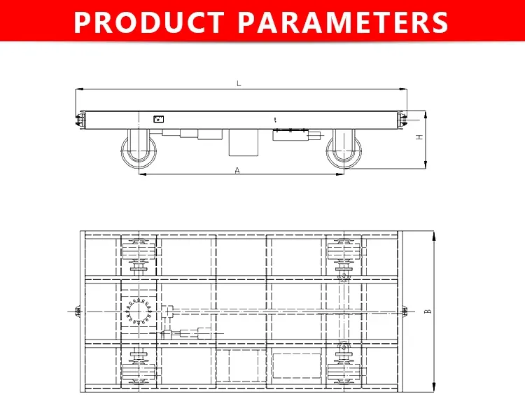 AGV-transfer-cart-structure