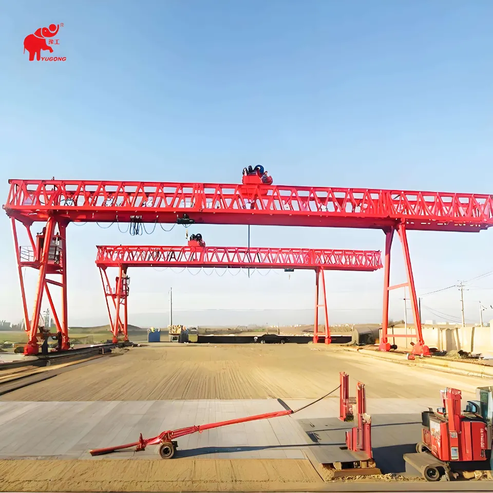 MG-Truss-double-girder-gantry-crane-3