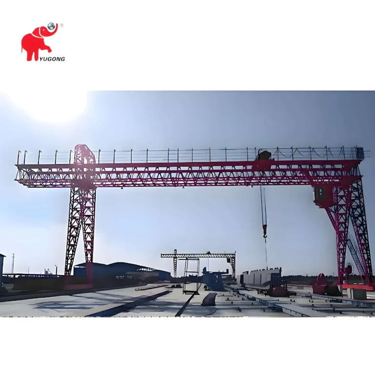 MG-Truss-double-girder-gantry-crane-7