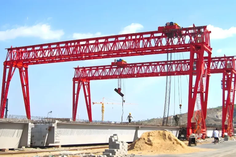 MG-Truss-double-girder-gantry-crane-case1