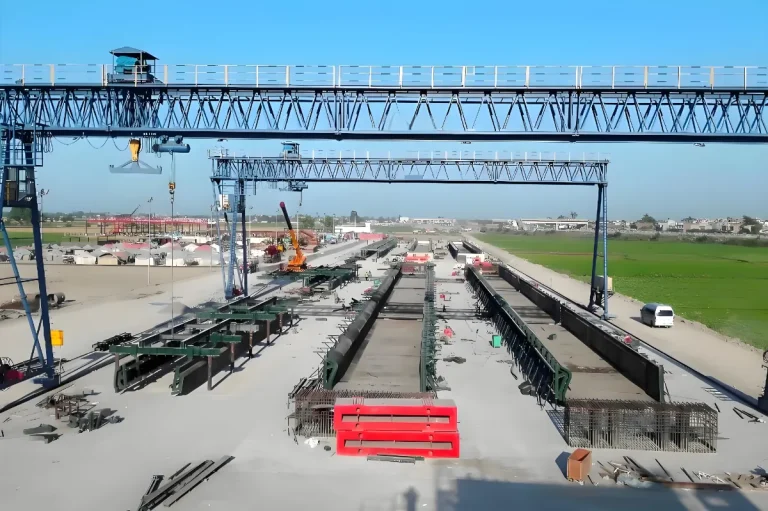 MG-Truss-double-girder-gantry-crane-case2