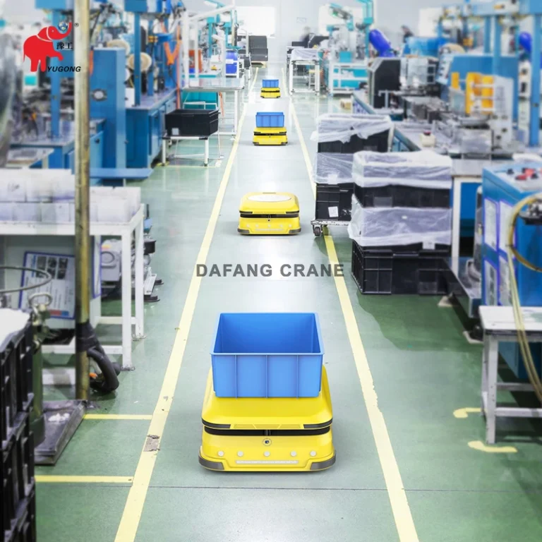 agv electric transfer cart