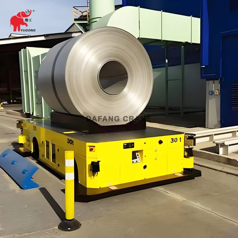 agv electric transfer cart
