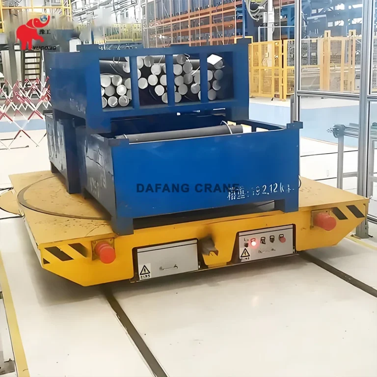 battery-powered electric transfer cart