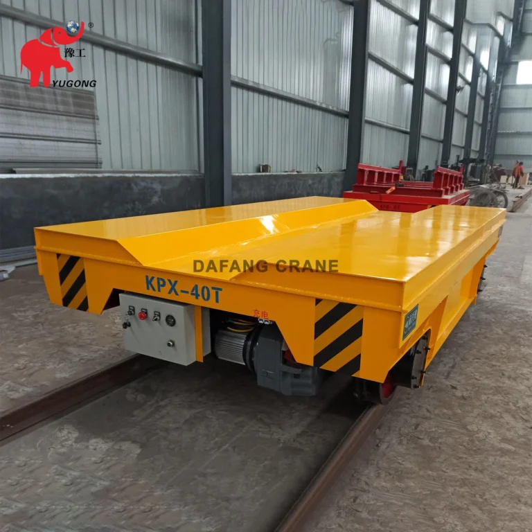 battery-powered electric transfer cart