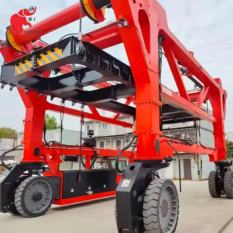 container straddle carrier