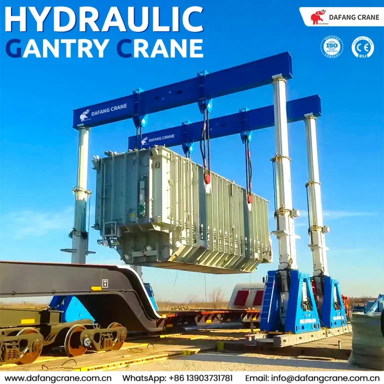 hydraulic gantry crane