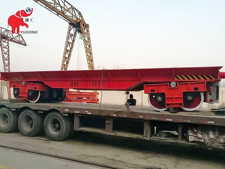 contactor-rail-electric-transfer-cart