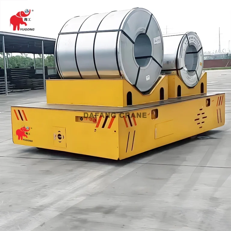 trackless electric transfer cart