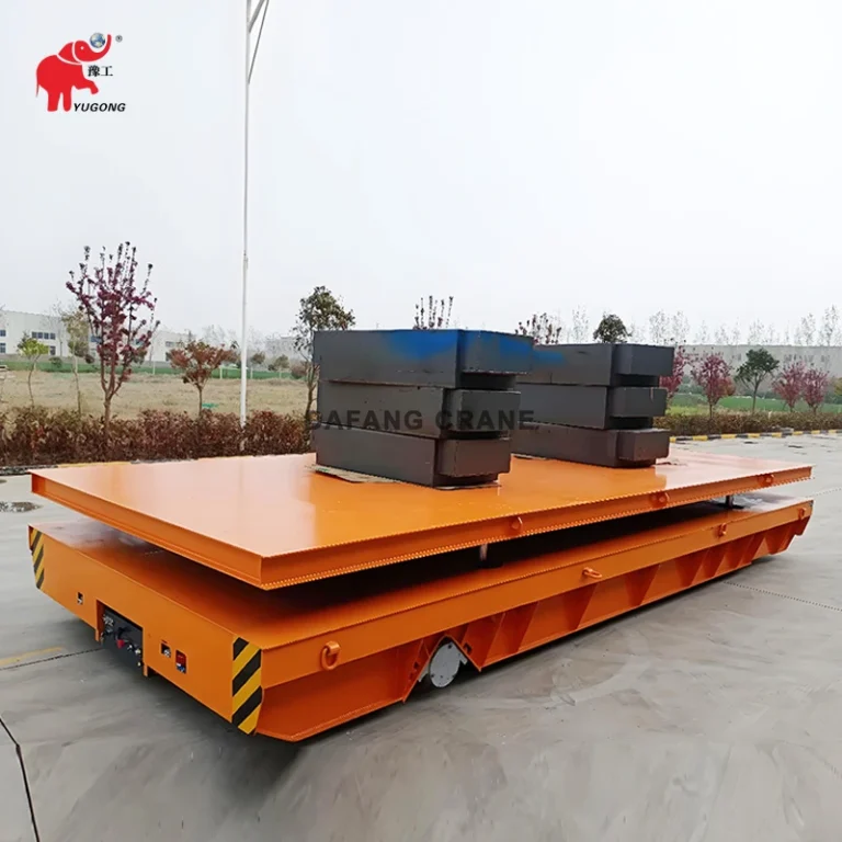 trackless electric transfer cart
