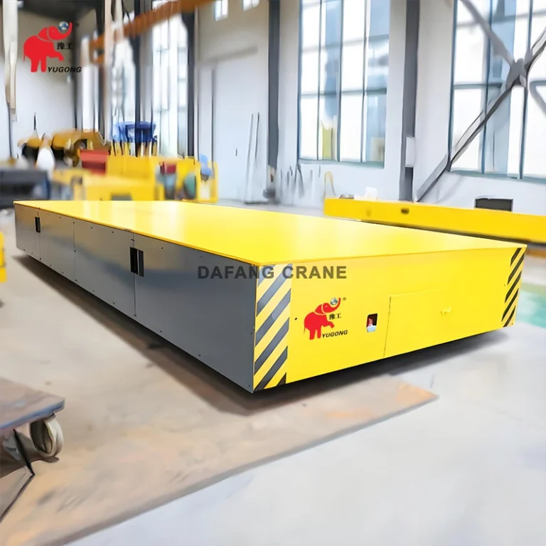 trackless electric transfer cart
