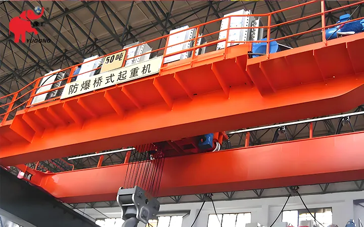50 ton bridge crane