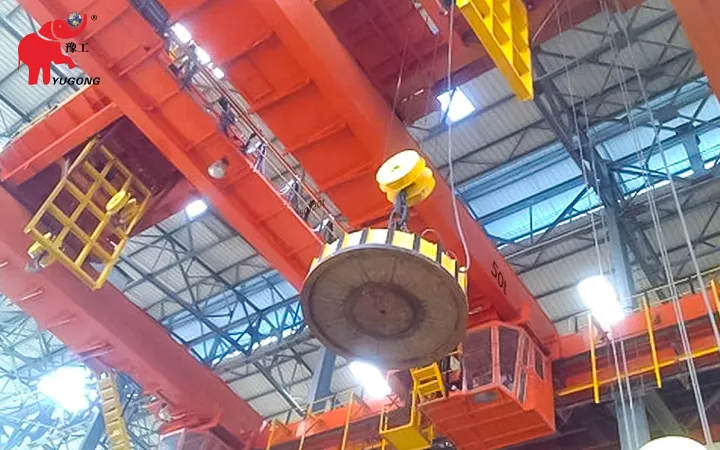 50 ton bridge crane