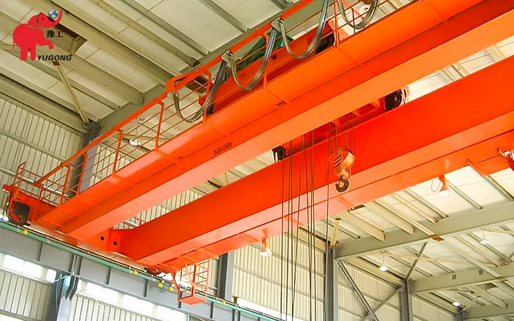 50 ton bridge crane