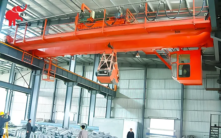 50 ton bridge crane