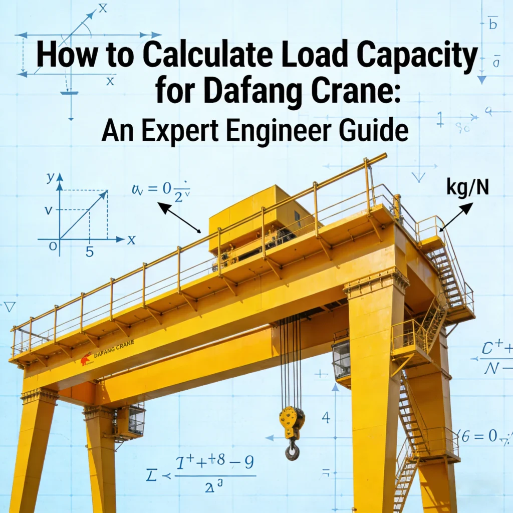 How to Calculate Load Capacity for Dafang Crane: An Expert Engineer ...
