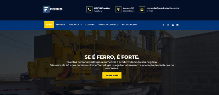 Ferro Indústria