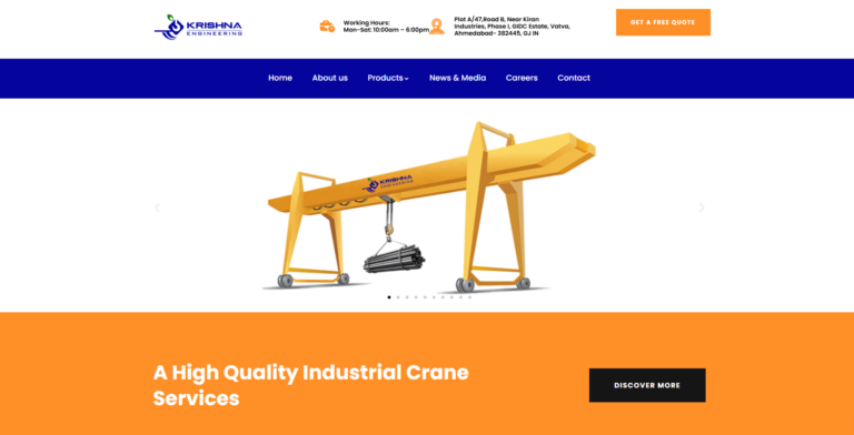 Krishna Crane Engineers
