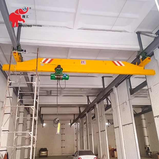 lx underhung bridge crane