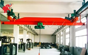 lx underhung bridge crane