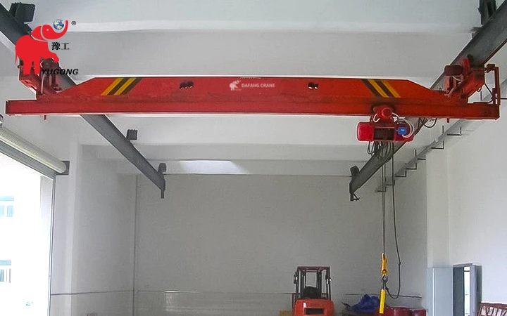 lx underhung bridge crane