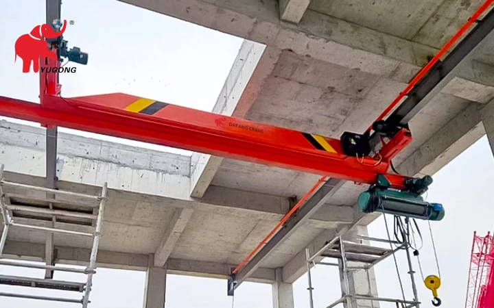 lx underhung bridge crane