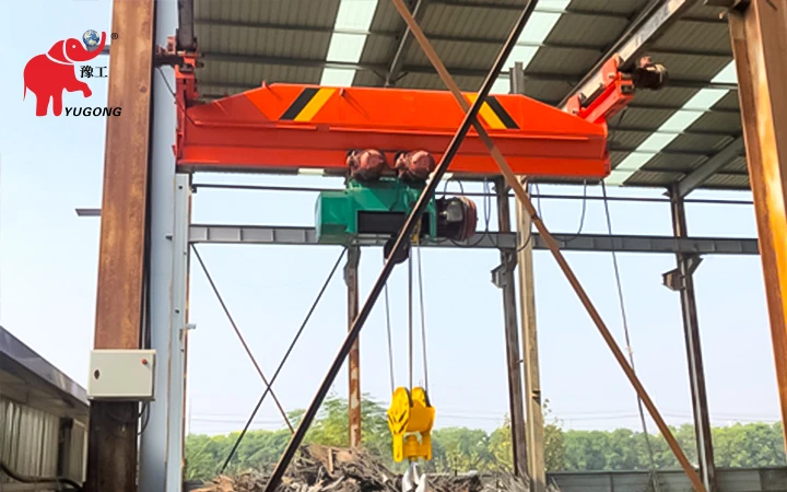 lx underhung bridge crane