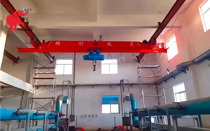 lx underhung bridge crane