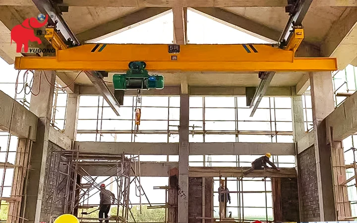 lx underhung bridge crane
