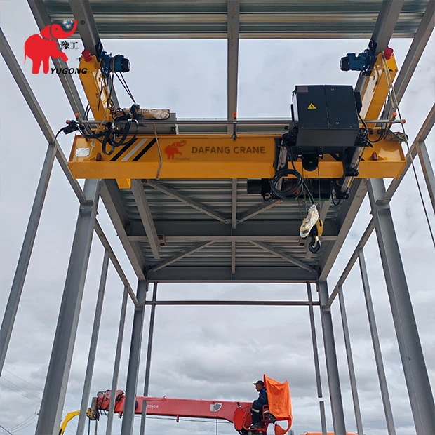 nlx underhung bridge crane