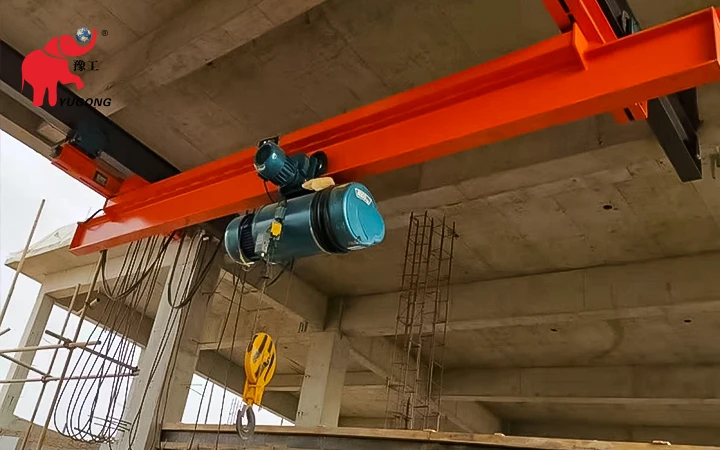 nlx underhung bridge crane