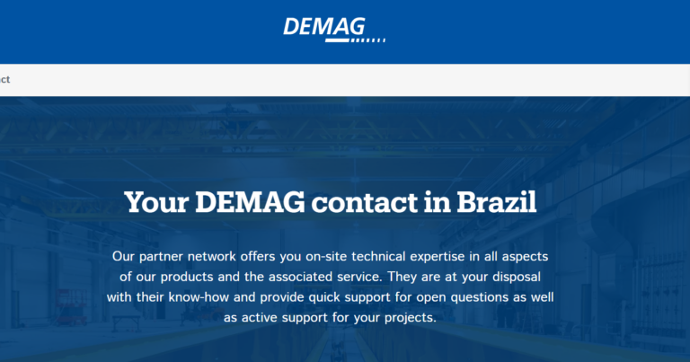 demag crane