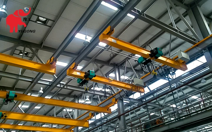 fem standard explosion-proof electric hoist