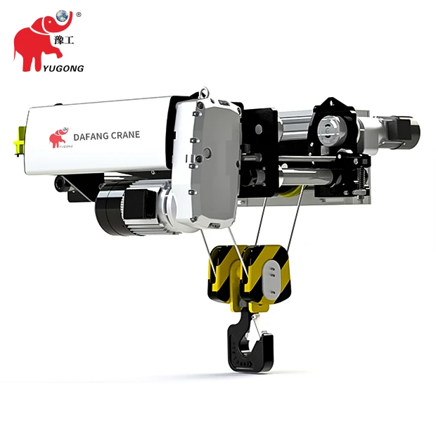 Low-Headroom 10 Ton Hoist