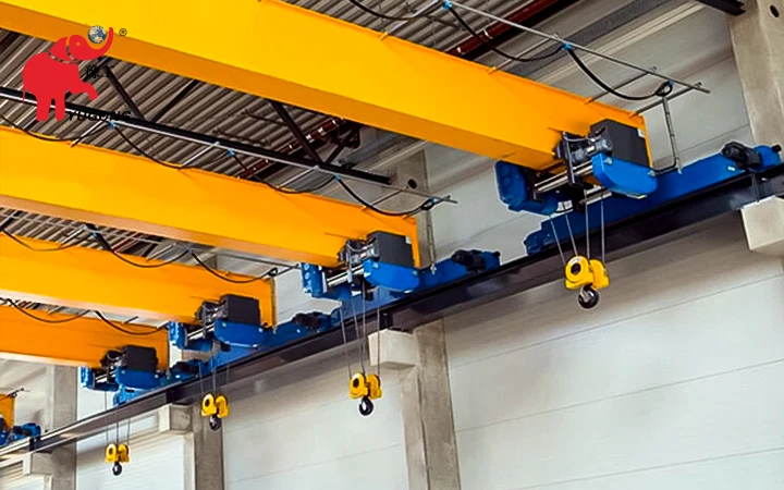 fem standard low-headroom electric hoist