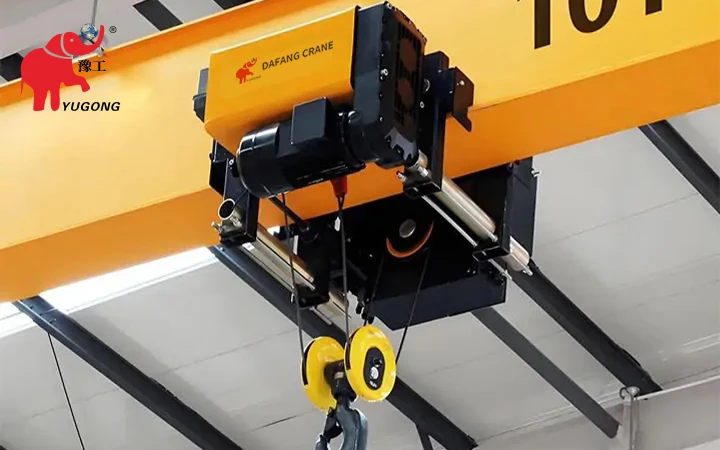 fem standard low-headroom electric hoist