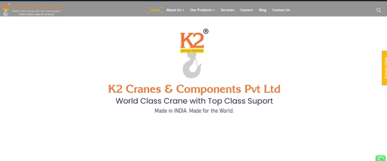 k2 cranes
