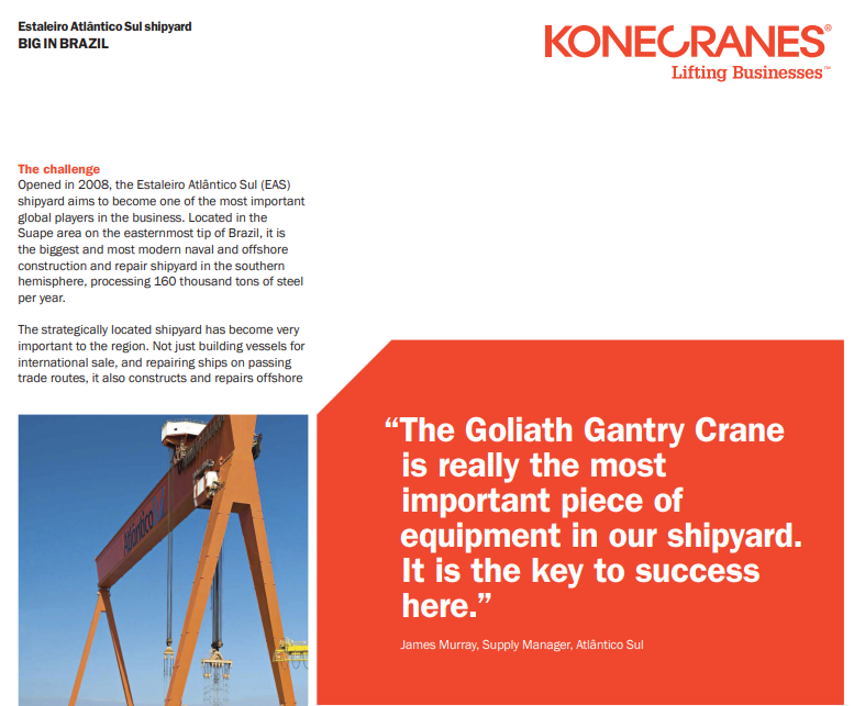 konecranes brazil