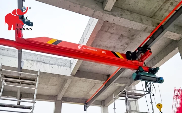 Grúa puente de 10 toneladas