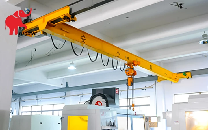 10 ton overhead eot crane