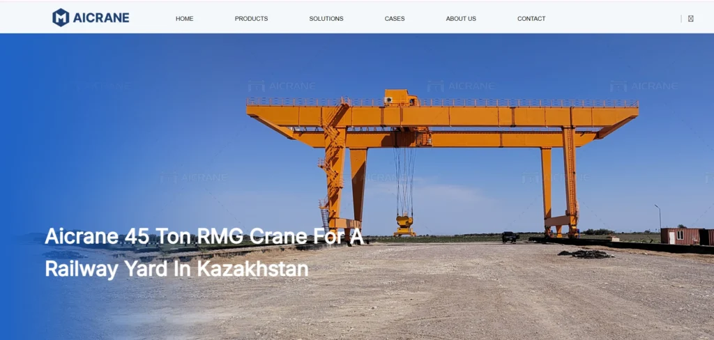 crane market in kazakhstan
