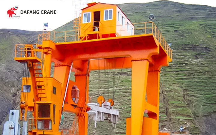 cranes for hydropower stations