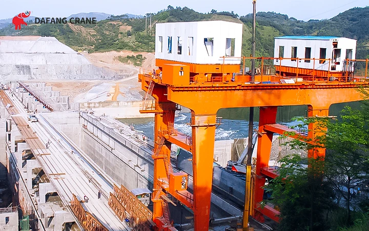 cranes for hydropower stations