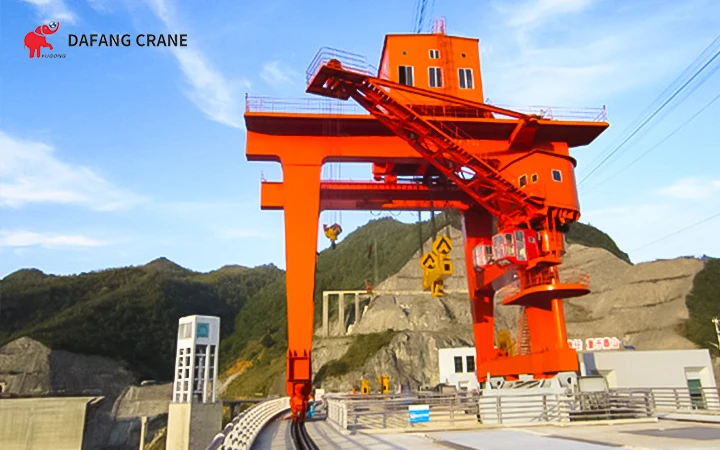 cranes for hydropower stations