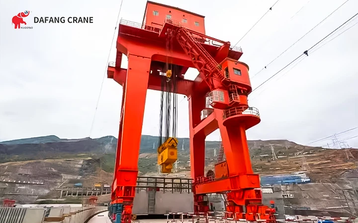 cranes for hydropower stations