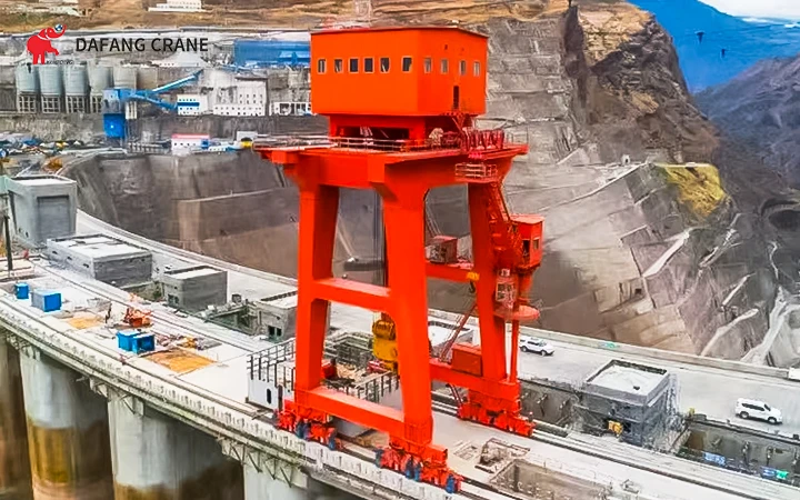 cranes for hydropower stations