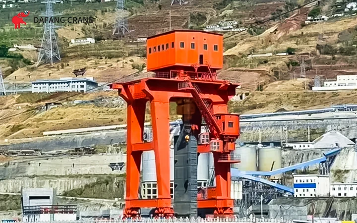 cranes for hydropower stations